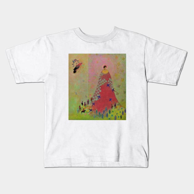 Princess Kids T-Shirt by dana pottish